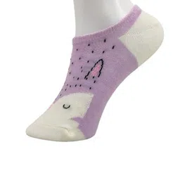 Fruvanta Pack Of 6 Patterned Ankle Length Socks image 4