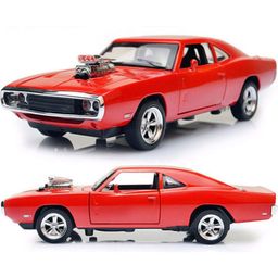 Magicwand 1:32 Scale Die-Cast Metal Fast & Furious 7 with 4 Openable Doors,Music,Lights & Pull Back Action image 3
