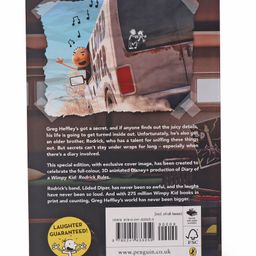 penguin random house Diary of a Wimpy Kid: Rodrick Rules Story Book by Jeff Kinney - English image 4