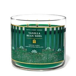 Bath & Body Works Vanilla Bean Noel Scented 3-Wick Candle - 411g-picture-26