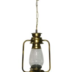 KINIS Gold-Toned & White Quirky Ceiling Lamp-18