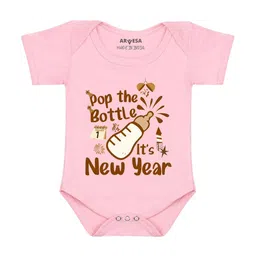 Arvesa My First New Year Printed Romper-40