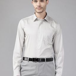 Blackberrys Cotton Printed Slim Fit Formal Shirt-image-81