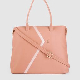 Baggit Women Pink Structured Handheld Bag-80