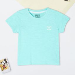max Boys Graphic Printed V-Neck Cotton T-Shirt-picture-49