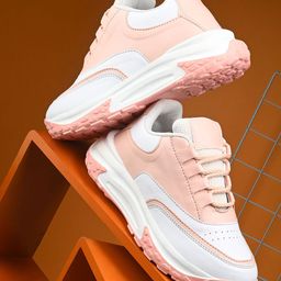 ARIVO Women Colourblocked Sneakers-image-29
