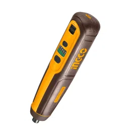 Ingco Cordless Screwdriver with 1500 mAh Battery Capacity and 5 Nm Maximum Torque, CSDLI04062-25