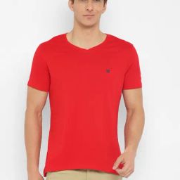Turtle Red Slim Fit T-Shirt-image-32