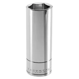 FACOM 12.7 mm (1/2 Inch) Long Socket 6 Point 26 mm, S.26HLA-7