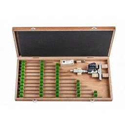 Mitutoyo 0-300mm DMC100-300MX Interchangeable Rod Depth Micrometer 329-251-30-38