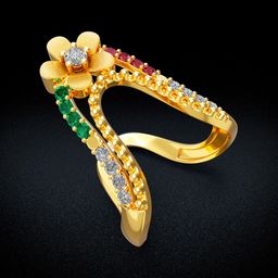 JoyalukkasWomen Ring Gold 4.28 g-image-26