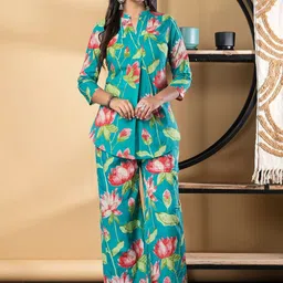 Readiprint Printed Tunic With Palazzo Co-Ords-picture-28