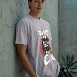 GRACE & JACK Men Graphic Printed Round Neck T-shirt-picture-14