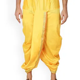 RAMESHWARAM FABRICSfashionTypMens Ready-to-Wear Dhoti with Pocket-image-92