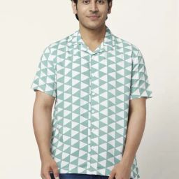 YU by Pantaloons Multi Slim Fit Printed Shirt-picture-17