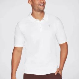 Skechers White Regular Fit Polo T-Shirt-image-59
