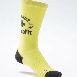Reebok Yellow Regular Fit Printed Socks-picture-46