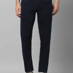 Allen Solly Jeans Navy Skinny Fit Jeans-image-90