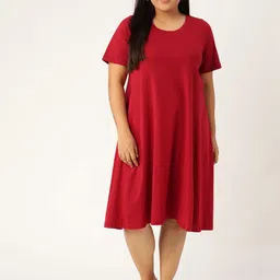 theRebelinme A-Line Midi Dress-picture-26