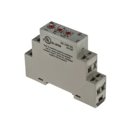 RS PRO Multi Function Timer Relay DIN Rail Mount 12 to 230 V AC/DC Model No. 1026122 image 2
