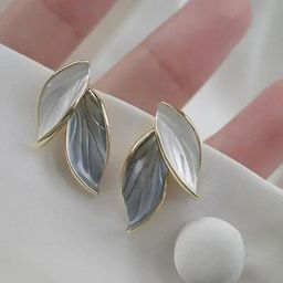 SZN Floral Shaped Korean Studs-47