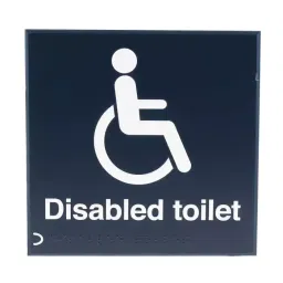 RS PRO Tactile Sign: Disability Access, Self-Adhesive Plastic, 150 x 150mm, 5133650-image-17