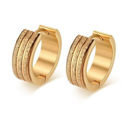ATRAER Contemporary Hoop Earrings-image-68