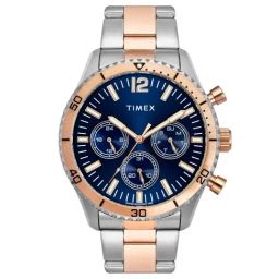 Timex TWEG22202 E Class Chronograph Watch for Men-0