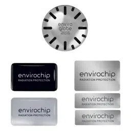 Immunity Booster + Radiation Protection - 1 Enviroglobe + 2 Mobile chip + 1 Laptop chip (Silver)-image-2
