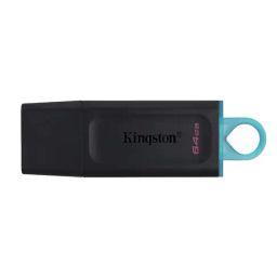 Kingston DataTraveler Exodia 64GB USB 3.2 Gen 1 Flash Drive (Black/Teal)-28
