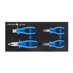 Hogert Technik Stainless Steel And Rubber Plies Set HT7G130 (Set of 4 Pcs)-41