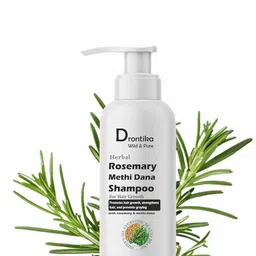 DRONTIKA Pure Herbal Rosemary Shampoo with Methi Dana & Rosemary - 200 ml-52