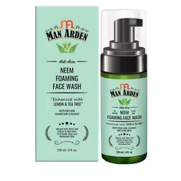 Man Arden Neem Foaming Face Wash 120ml image 2