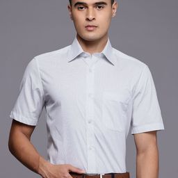 Louis Philippe Classic Checked Formal Shirt-picture-42