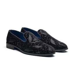 MICHAEL ANGELO Men Western - Embellished Loafer Shoes-picture-38