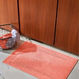 DDECOR 550GSM Coral Bath Mat Red-image-31