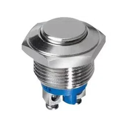 APEM VANDAL RESISTANT SW, SPST-NO, 0.2A, 48V, AV0630C910-picture-0