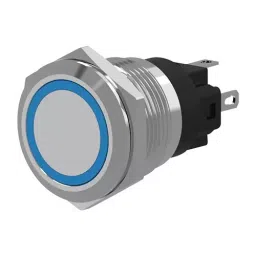 EAO VANDAL RESISTANT SW, SPDT, 3A, 240V, 82-6153.22A4-36