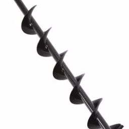KISANKRAFT Post Hole Digger 304.8 mm (12 Inch) Auger Bit, KK-PPDA-12-14