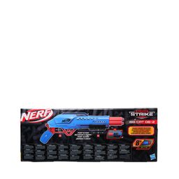 NERF Blue & Orange Alpha Strike Big Cat DB-2 Blaster image 4