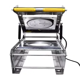 AHE Single Cup & Glass or Bowl Sealer Stainless Steel 2.71 Inch (69 mm) 240 V 250 W for Sealing & Packaging, AHECSM-S69-1