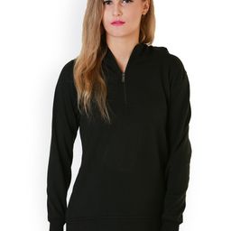 Belle Fille Black Hooded Sweatshirt-image-38