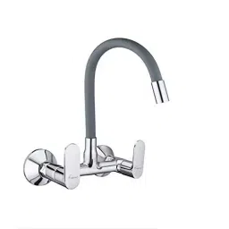 Aquieen Sink Mixer Tap Brass Chrome Finish Grey, AQN 737-picture-40