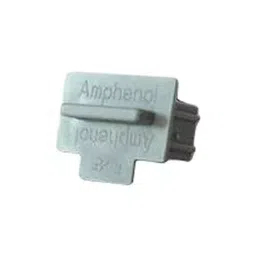 AMPHENOL COMMUNICATIONS SOLUTIONS DUST COVER, RJ45, PE, BLACK, FRJ-2A11-32