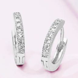 Zavya 92.5 Sterling Silver Earrings for Women-image-80