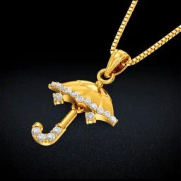 Joyalukkas Gold 22K Rainward Locket Pendant for Women-image-50