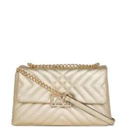 Aldo Glarewien Golden Quilted Small Cross Body Bag-image-31