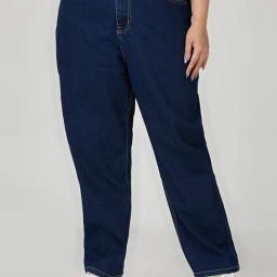Style Quotient Blue Cotton Solid Jeans-image-79