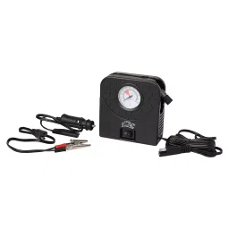 Automaze 1500 Tyre Inflator Pump Compatible for Car & Bike - Black-image-28