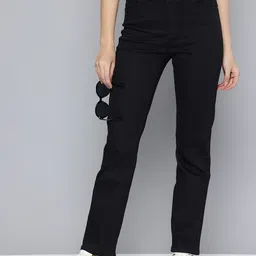 Levis Women Straight Fit High-Rise Stretchable Jeans-picture-11